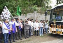 Chowna Mein Unveils Modern Mobility Initiatives During APSTS Golden Jubilee Event