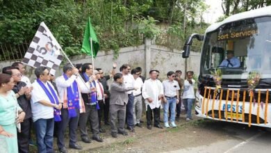 Chowna Mein Unveils Modern Mobility Initiatives During APSTS Golden Jubilee Event