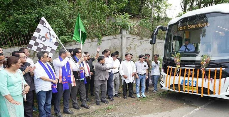 Chowna Mein Unveils Modern Mobility Initiatives During APSTS Golden Jubilee Event