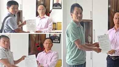 Arunachal: DC Tirap felicitates ALCs on MTS promotion