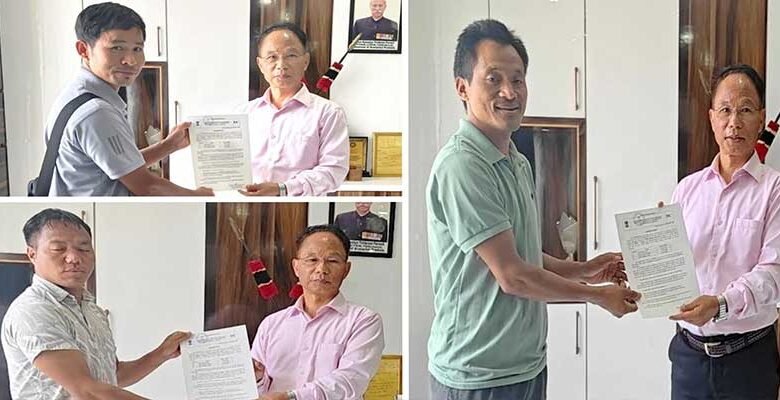 Arunachal: DC Tirap felicitates ALCs on MTS promotion