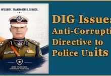 Arunachal: DIG Issues Anti-Corruption Directive to Police Units