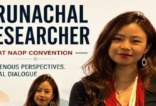 Arunachal Scholar Showcases Tani Mental Health Models at NAOP conference