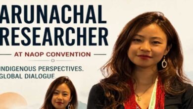 Arunachal Scholar Showcases Tani Mental Health Models at NAOP conference