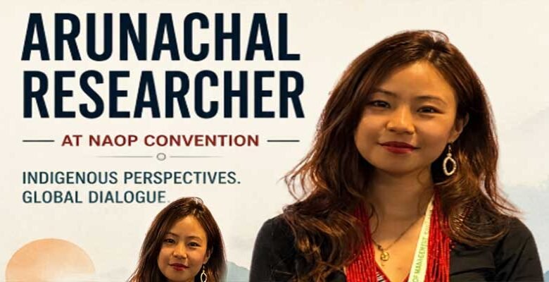 Arunachal Scholar Showcases Tani Mental Health Models at NAOP conference