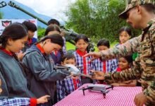 Arunachal: Drone Demo Held at KV Tuting on Op Sindoor