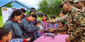 Arunachal: Drone Demo Held at KV Tuting on Op Sindoor