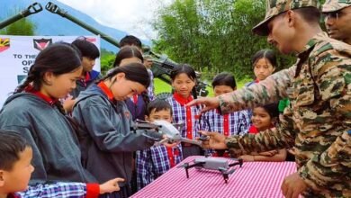 Arunachal: Drone Demo Held at KV Tuting on Op Sindoor