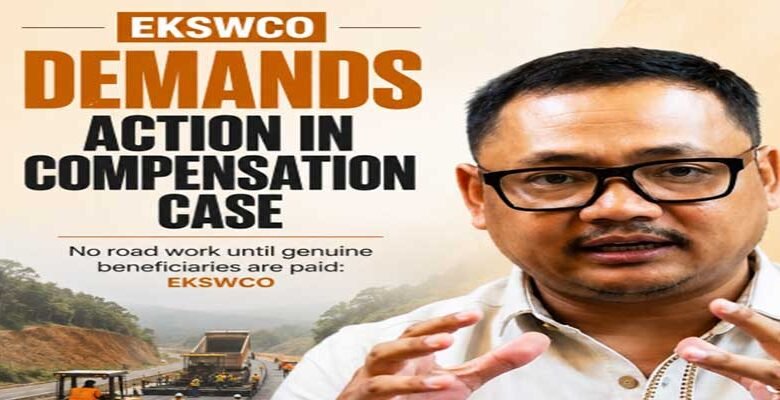 Arunachal: EKSWCO Alleges Delay in Recovery of Frontier Highway Compensation