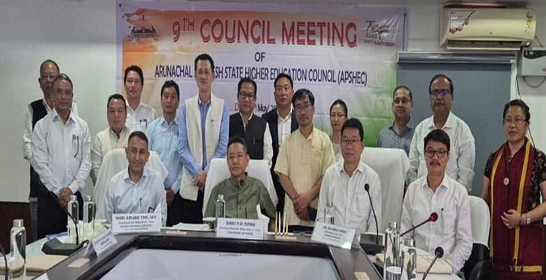 Arunachal: Education Minister Stresses Quality Infrastructure Under PM-USHA