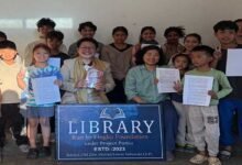 Arunachal: Eingko Foundation Organises Story Reading Session for Children in Ziro