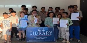 Arunachal: Eingko Foundation Organises Story Reading Session for Children in Ziro