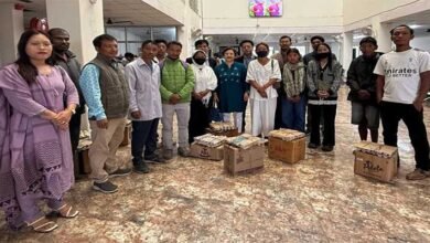 Arunachal: Ex-RKSM Students Adopt 11 TB Patients in Khonsa