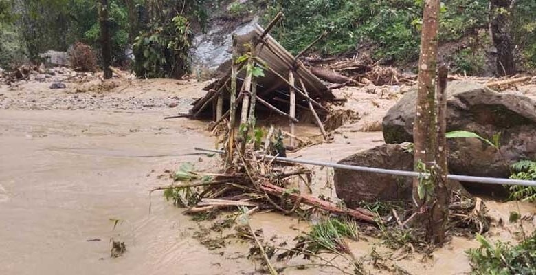 Arunachal: Flash Floods Ravage Infrastructure in Upper Subansiri