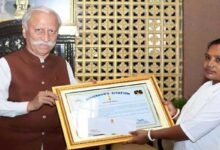 Governor Honours Lok Bhavan Staffer for Preventing Major Fire Mishap
