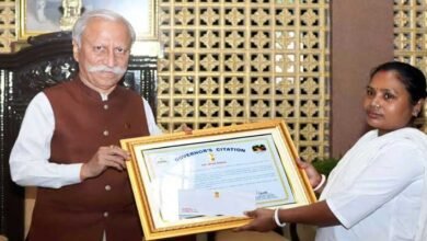 Governor Honours Lok Bhavan Staffer for Preventing Major Fire Mishap