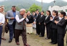 Arunachal: Governor KT Parnaik Visits Jarbom Gamlin Government Law College in Jote