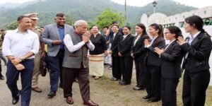 Arunachal: Governor KT Parnaik Visits Jarbom Gamlin Government Law College in Jote