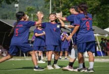 Hangpan Dada Memorial Trophy 2026 Volleyball Matches Conclude as Football Quarter Finals Begin on Day 6