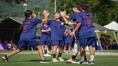 Hangpan Dada Memorial Trophy 2026 Volleyball Matches Conclude as Football Quarter Finals Begin on Day 6
