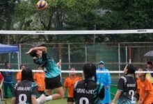 Hangpan Dada Memorial Trophy Witnesses Intense Football and Volleyball Action on Day-2