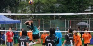 Hangpan Dada Memorial Trophy Witnesses Intense Football and Volleyball Action on Day-2