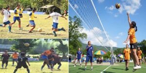 Hangpan Dada Memorial Trophy Witnesses Thrilling Football and Volleyball Matches on Day 4