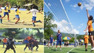 Hangpan Dada Memorial Trophy Witnesses Thrilling Football and Volleyball Matches on Day 4