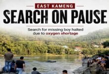 Arunachal: Search for Missing Boy in Kameng River Halted Over Oxygen Shortage