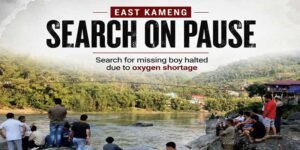Arunachal: Search for Missing Boy in Kameng River Halted Over Oxygen Shortage