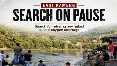 Arunachal: Search for Missing Boy in Kameng River Halted Over Oxygen Shortage
