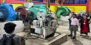 Himalayan University Civil Engineering Students Visit Mai-I and Mai-II Hydroelectric Projects