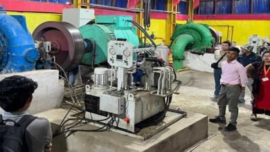 Himalayan University Civil Engineering Students Visit Mai-I and Mai-II Hydroelectric Projects