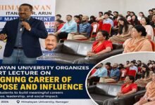Himalayan University Hosts Expert Lecture on Purpose-Driven Careers