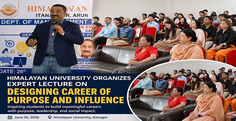 Himalayan University Hosts Expert Lecture on Purpose-Driven Careers