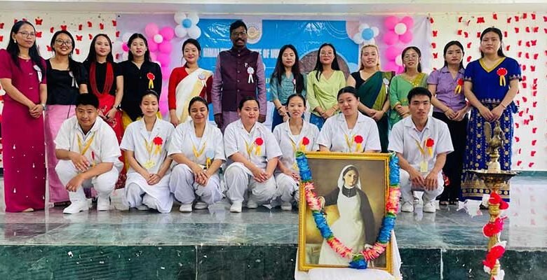 Himalayan University Marks International Nurses Day