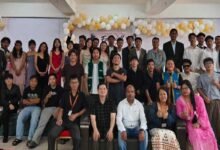 Himalayan University’s Civil Engineering Department Organises Farewell for Final Year Students