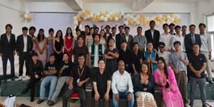 Himalayan University’s Civil Engineering Department Organises Farewell for Final Year Students