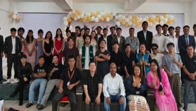 Himalayan University’s Civil Engineering Department Organises Farewell for Final Year Students
