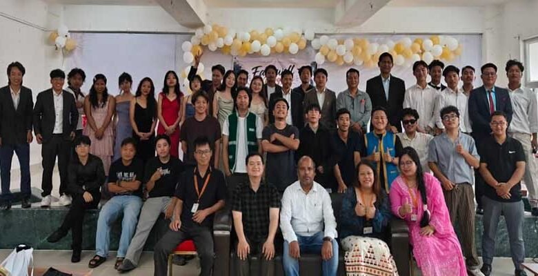 Himalayan University’s Civil Engineering Department Organises Farewell for Final Year Students