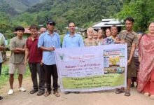 ICAR Conducts Climate-Resilient Farming Outreach in Remote Leparada Village