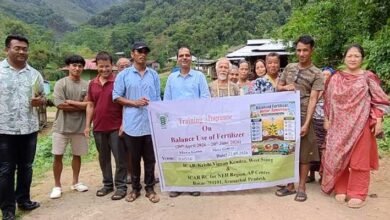 ICAR Conducts Climate-Resilient Farming Outreach in Remote Leparada Village