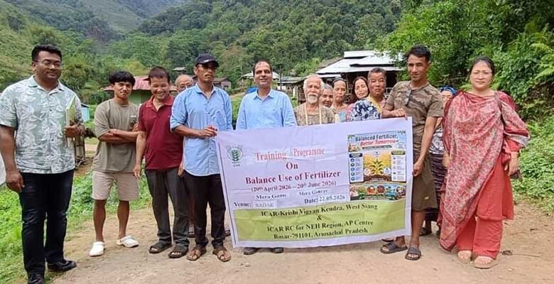 ICAR Conducts Climate-Resilient Farming Outreach in Remote Leparada Village