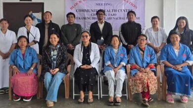 Arunachal: Immunisation Meet Held at CHC Chayang Tajo