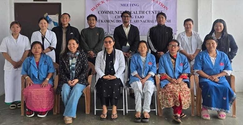 Arunachal: Immunisation Meet Held at CHC Chayang Tajo