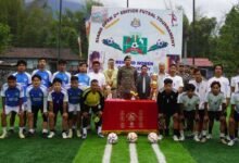 Indian Army Concludes Second Edition of Siang Futsal Tournament in Tuting