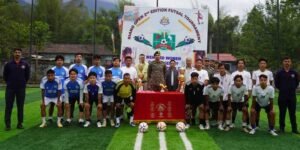 Indian Army Concludes Second Edition of Siang Futsal Tournament in Tuting