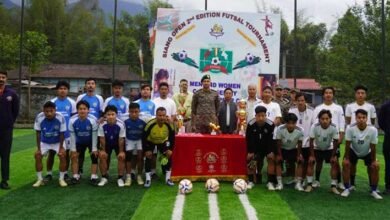 Indian Army Concludes Second Edition of Siang Futsal Tournament in Tuting
