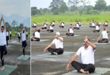 Indian Army Conducts Yoga Session at Sigar Ahead of International Yoga Day