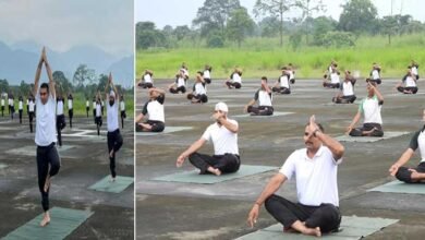 Indian Army Conducts Yoga Session at Sigar Ahead of International Yoga Day